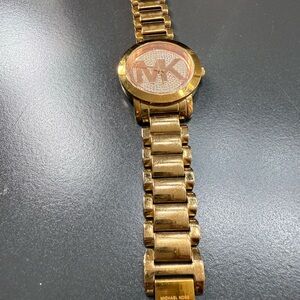Michael Kors Gold-Tone Logo Watch
